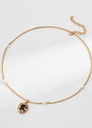 Necklace / Vintage gold