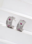 Earrings / Platinum