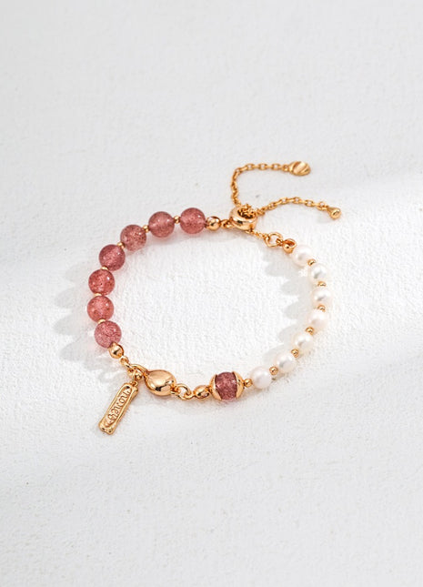 925 Silver Pearl Bracelet SL0164