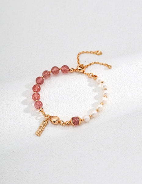 925 Silver Pearl Bracelet SL0164
