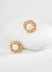 Earrings / Vintage gold