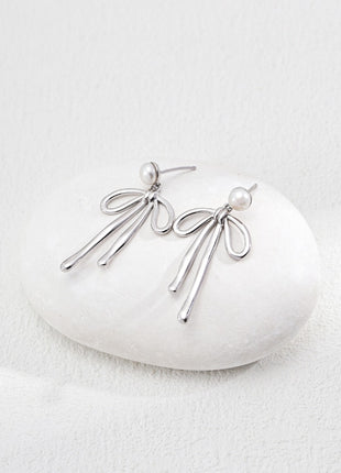 S925 Silver Pearl Earrings E01232