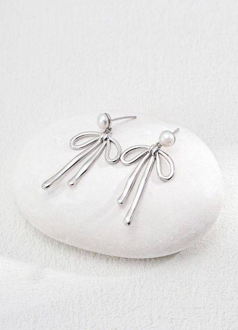 S925 Silver Pearl Earrings E01232