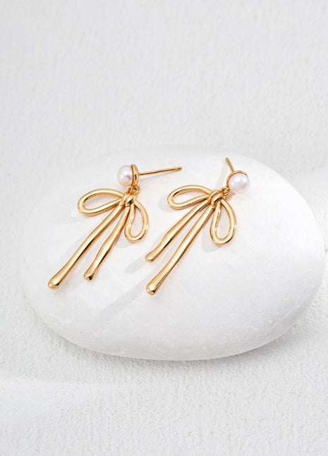 S925 Silver Pearl Earrings E01232