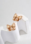 Earrings / Vintage gold