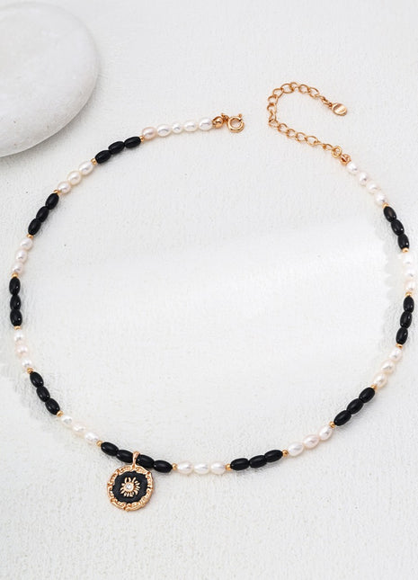 S925 Silver Pearl Pendant D0582-2