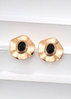 Earrings / Vintage gold