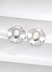 Earrings / Platinum
