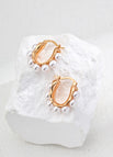 Earrings / Vintage gold