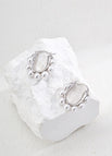 Earrings / Platinum