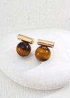 Earrings / Vintage gold