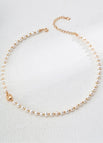 Necklace / Vintage gold