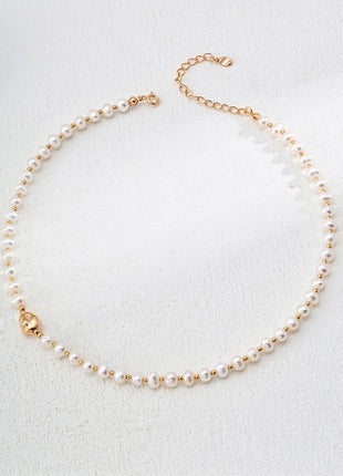 S925 Silver Pearl Bracelet SL0166