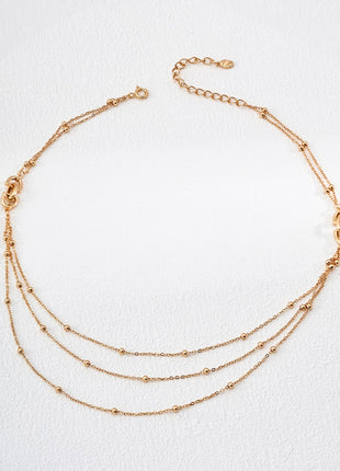 S925 Silver Necklace D0548-2