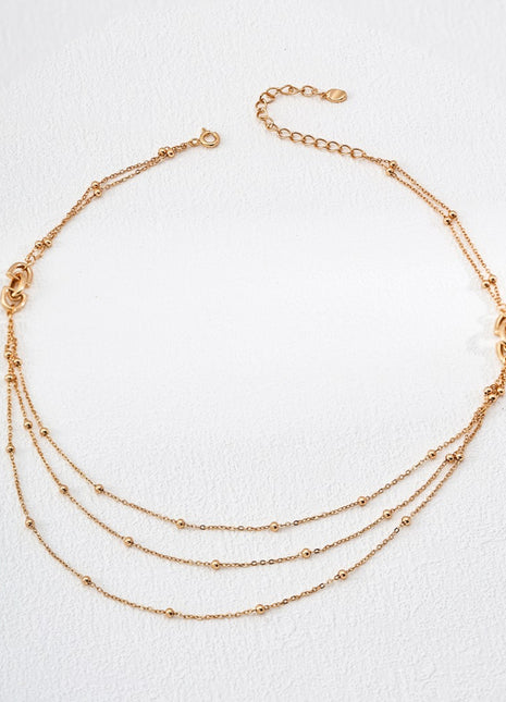 S925 Silver Necklace D0548-2