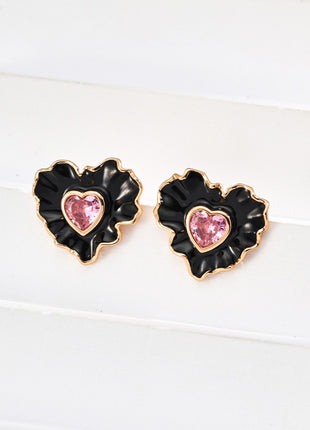 S925 Silver Zircon Earrings E01241