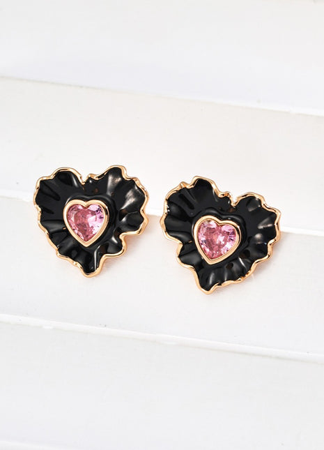 S925 Silver Zircon Earrings E01241