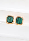 Earrings / Vintage gold