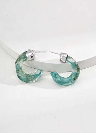S925 Silver Earrings E01237