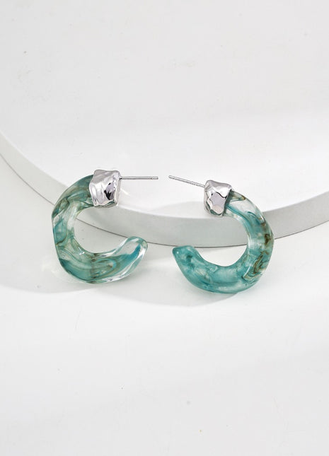 S925 Silver Earrings E01237