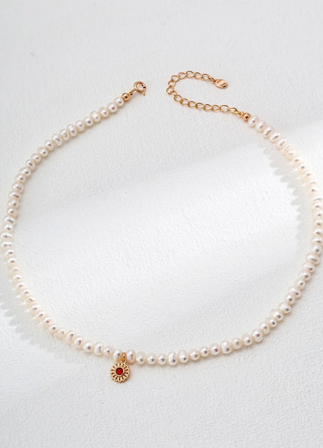 S925 Silver Pearl and Agate Bracelet SL0169