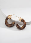 Earrings / Vintage gold