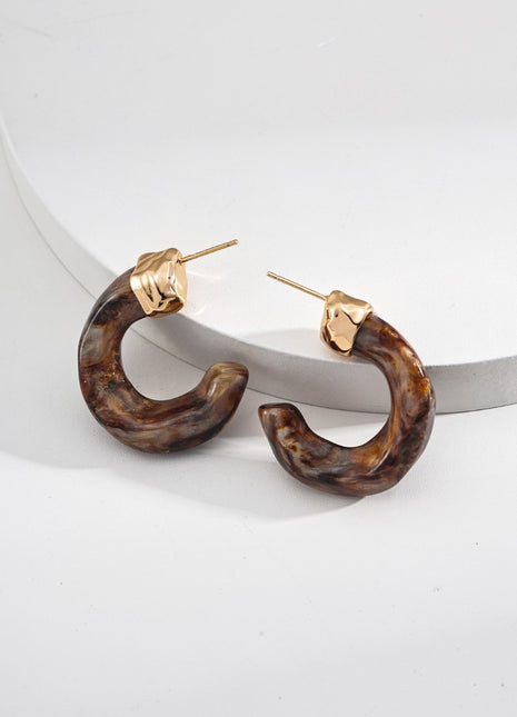 S925 Silver Earrings E01237