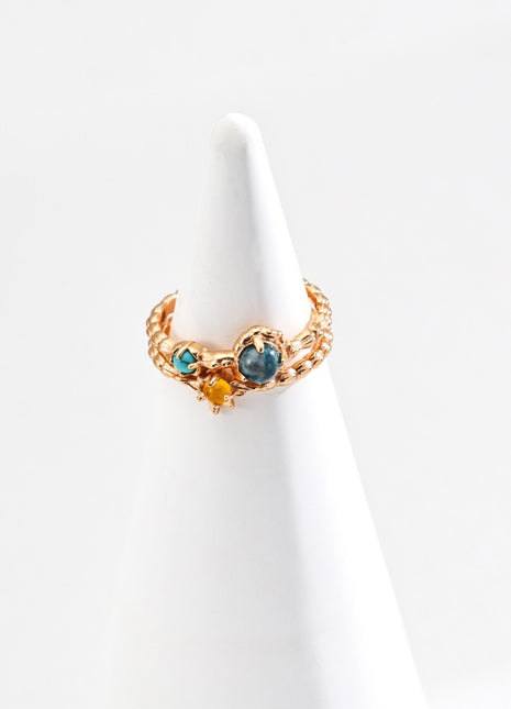 S925 Silver Ring J0272-2