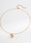 Necklace / Vintage gold