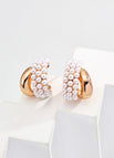 Earrings / Vintage gold