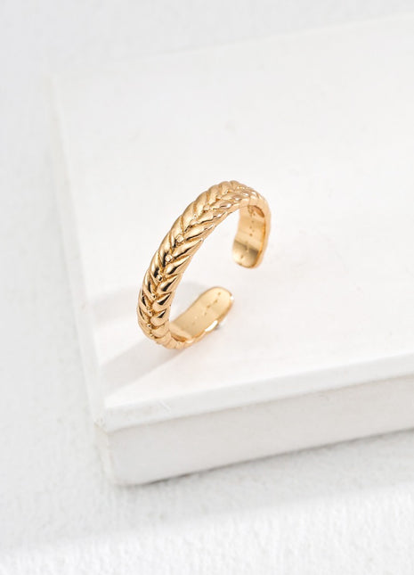 S925 Silver Simple Ring J0273