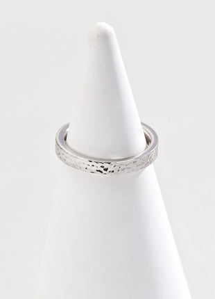 S925 Silver Simple Ring J0275