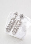 Earrings / Platinum