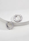 Earrings / Platinum