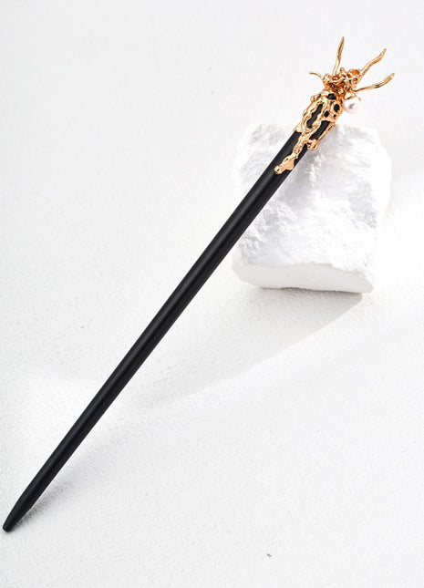 S925 Silver Pearl Hairpin C0002