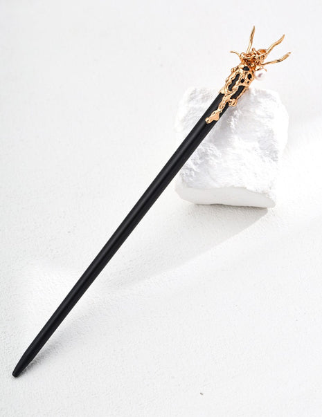 S925 Silver Pearl Hairpin C0002