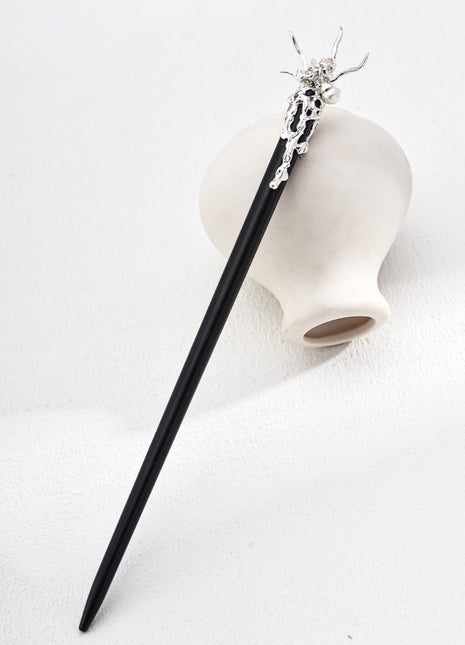 S925 Silver Pearl Hairpin C0002