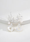Earrings / Silver (natural color)