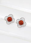 Earrings / Platinum