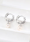 Earrings / Platinum
