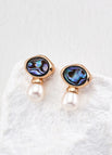 Earrings / Vintage gold