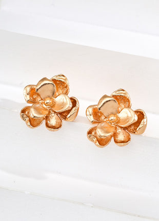 S925 Silver Floral Earrings E01264-2