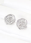 Earrings / Platinum