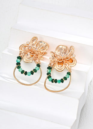 S925 Silver Earrings E01178-2