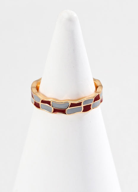 S925 Silver Ring J0279-2