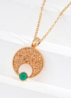 Necklace / Vintage gold