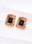 Earrings / Vintage gold
