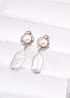 Earrings / Platinum