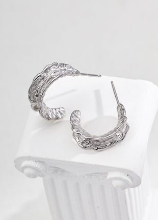 S925 Silver Vintage Earrings E01279
