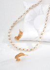 Necklace / Vintage gold